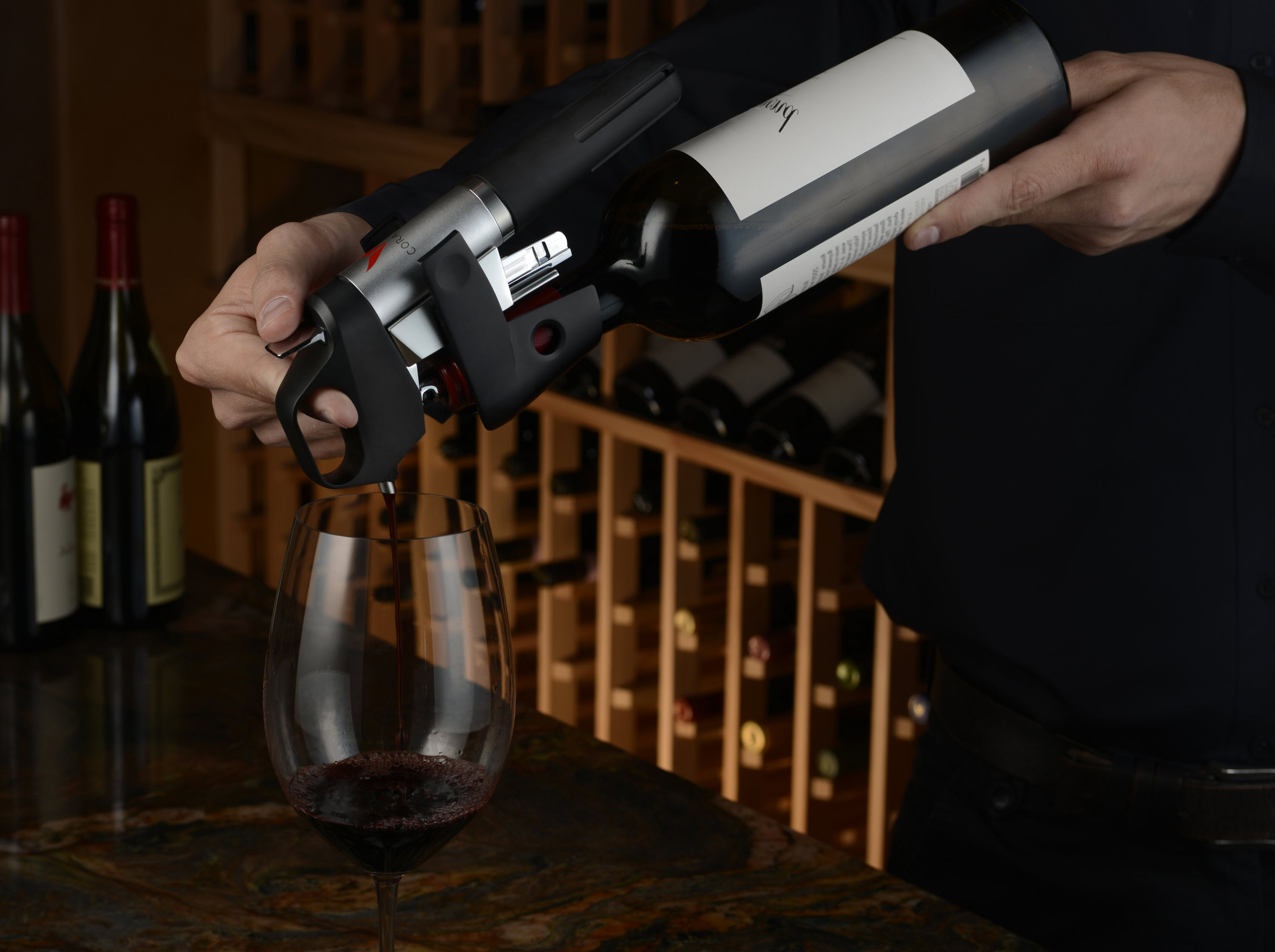 Boom Goes the Coravin