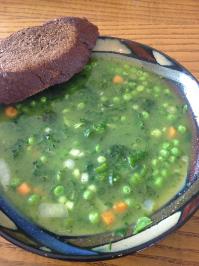Recipe: Extreme Green Soup