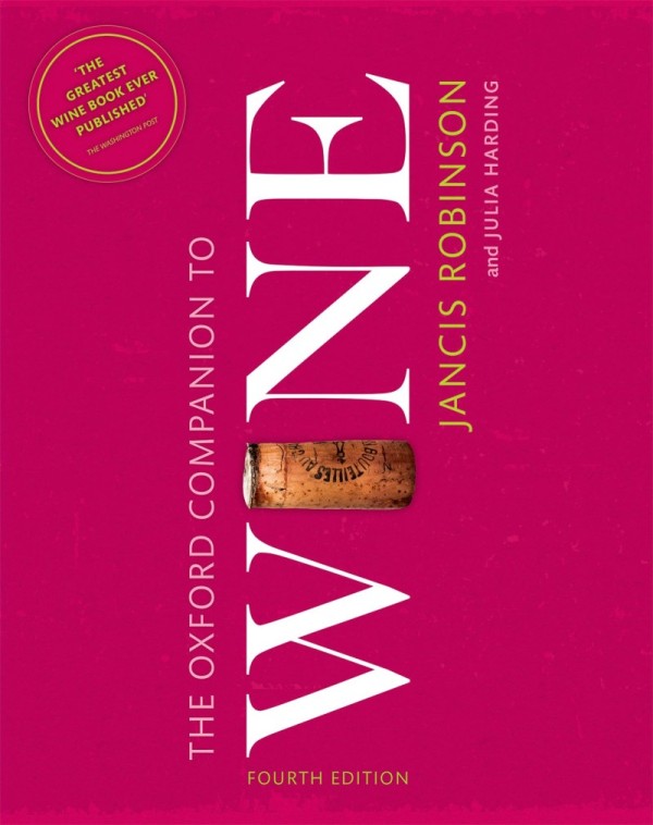Book review: Oxford Companion to Wine, 4th edition
