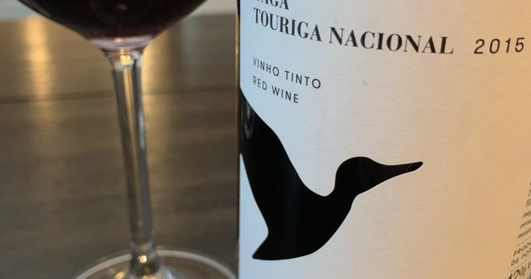 Wine review: stinky Portuguese red from Luis Pato in Bairrada