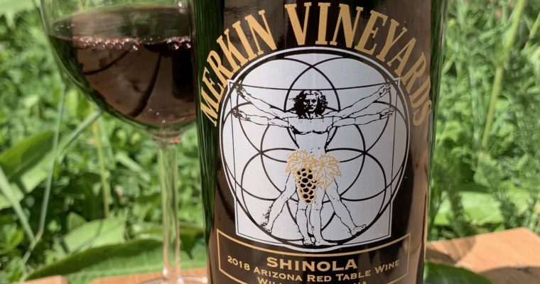Promises and Potions: Tasting Merkin Vineyards Shinola Red