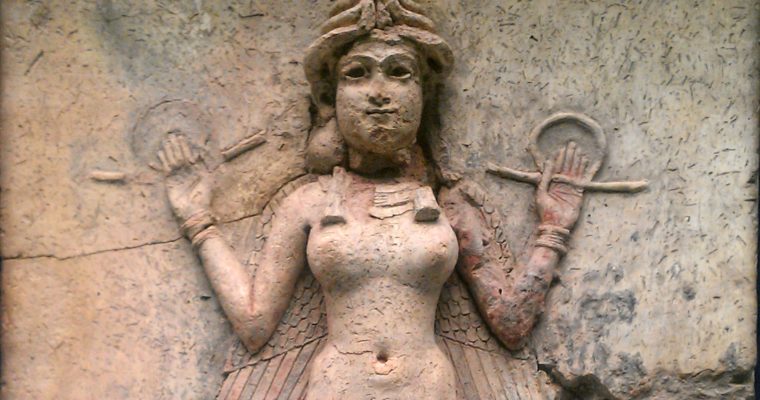 The Astrology of 2022: Venus as the Goddess Inanna