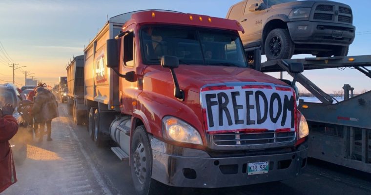 A Convoy in Capricorn: The Astrology of Canada’s Trucker Convoy 2022