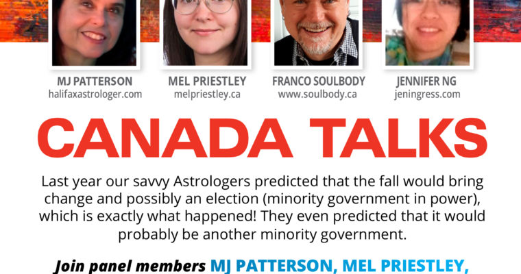 Canada Talks: Canada’s 2022 Astrology Forecast