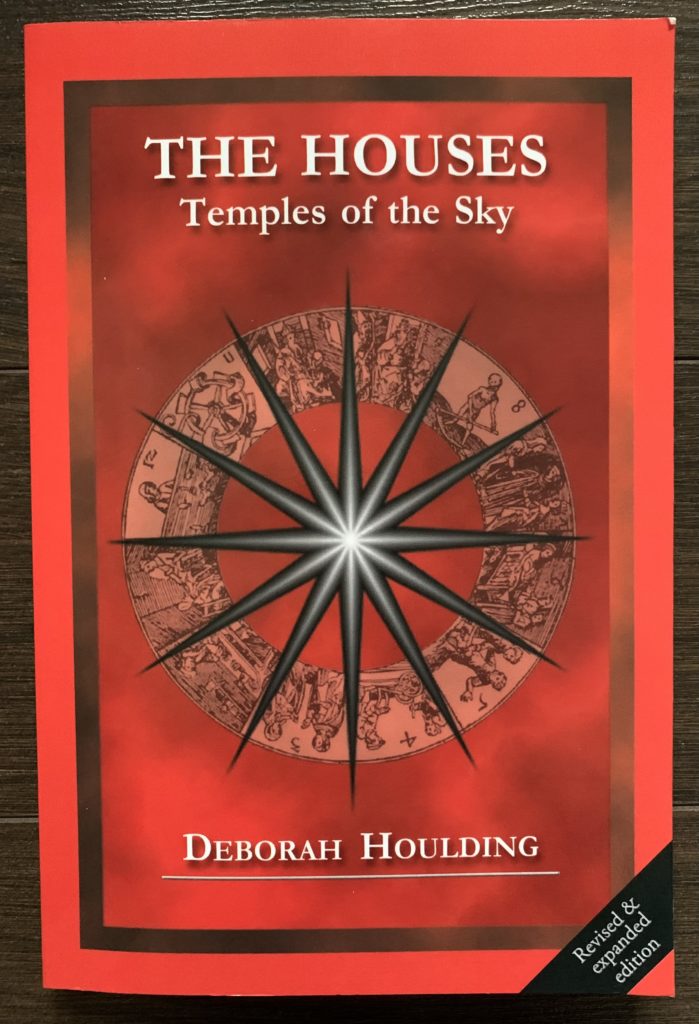 The cover of a book: The Houses: Temples of the Sky by Deborah Houlding