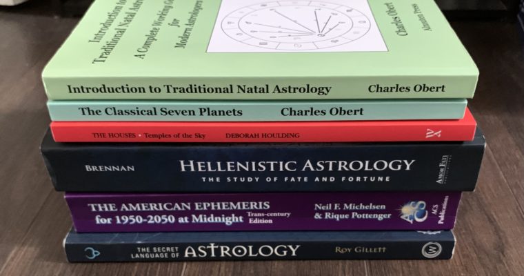 The Best Books for Learning Traditional Astrology